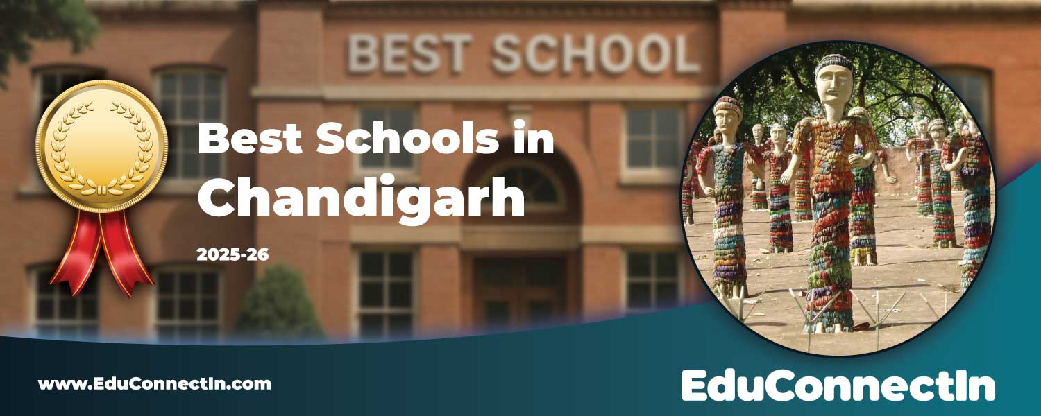 Top 50 Schools in Chandigarh Metropolitan Region