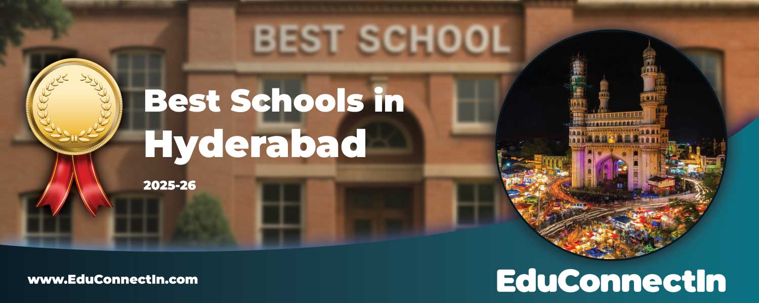 Top 50 Schools in Hyderabad Metropolitan Region